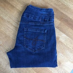 Jeans, JAG High Rise Pull-On